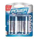 Powermaster D-Type Super Alkaline Battery LR20 2pk-2