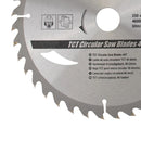 Silverline TCT Circular Saw Blades 40, 60T 2pk-2