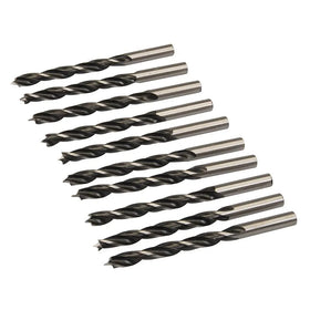 Silverline Lip & Spur Drill Bits 10pk