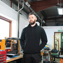 Tough Grit 2-Tone 1/4 Zip Fleece Black / Charcoal-3