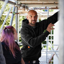 Scruffs Eco Worker Hoodie Black-4