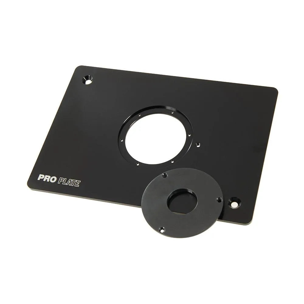 Rockler Aluminium Pro Router Plate (Blank) for Non-Triton Routers