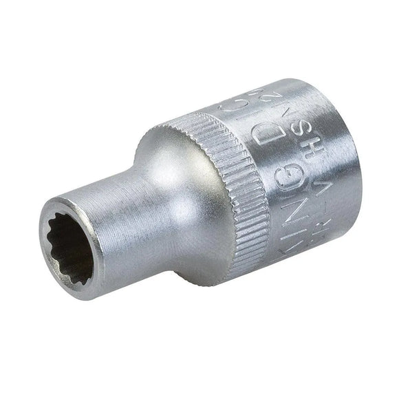 King Dick Socket SD 1/2" Metric 12pt