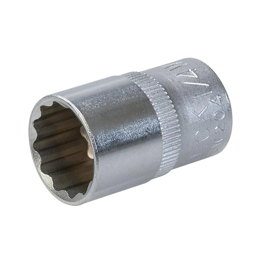 King Dick Socket SD 3/8" Whitworth 12pt