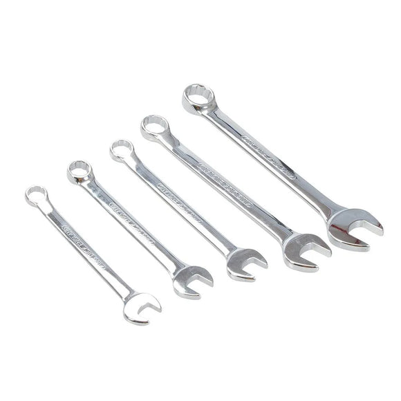 King Dick Combination Spanner Set Metric 5pce