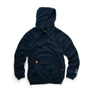 Scruffs Eco Worker Hoodie Navy-1