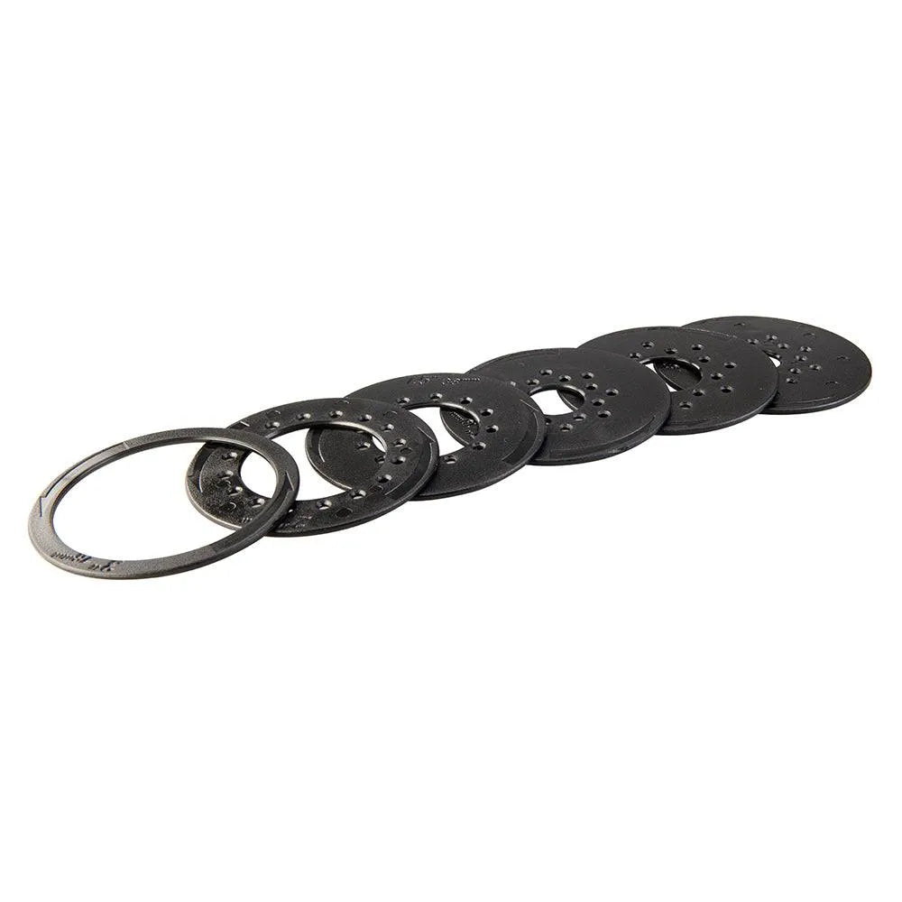 Triton Throat Plate Set 5pce