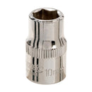 Silverline Socket 3/8" Drive 6pt Metric-2
