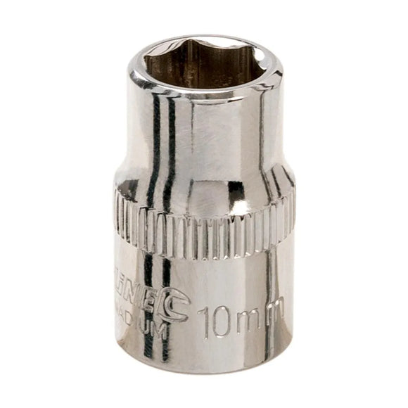 Silverline Socket 3/8" Drive 6pt Metric