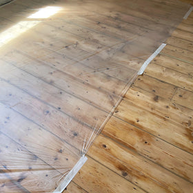 Silverline Dust Sheet Polythene - 0