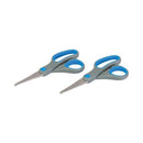 Silverline Scissors 2pk-1