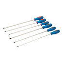 Silverline Extra-Long Screwdriver Set 6pce-1