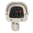 Silverline Solar-Powered Dummy CCTV Camera with LED-4