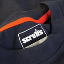 Scruffs Eco Worker T-Shirt Navy-5