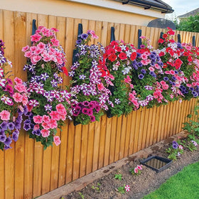 Silverline Hanging Grow Tube 2pk - 0