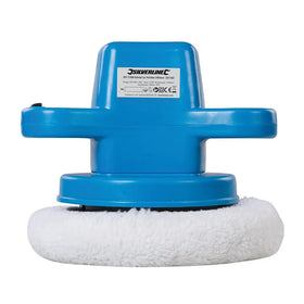Silverline 110W Orbital Car Polisher - 0