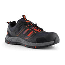 Scruffs Air Safety Trainer Black/Orange-3