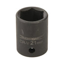 Silverline Impact Socket 1/2" Drive 6pt Metric-2