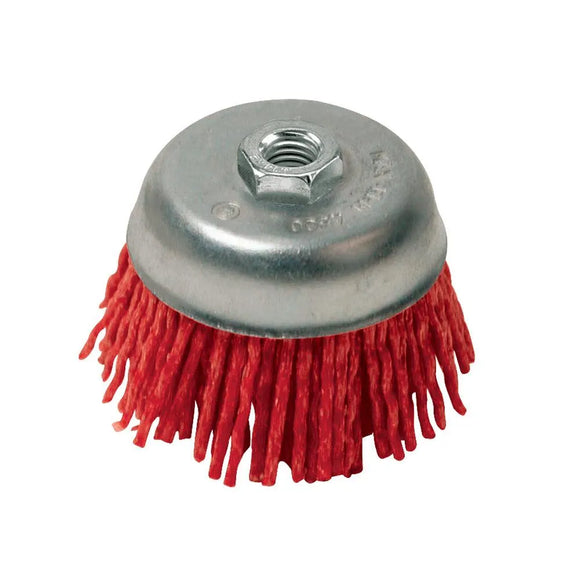Silverline Filament Abrasive Cup Brush