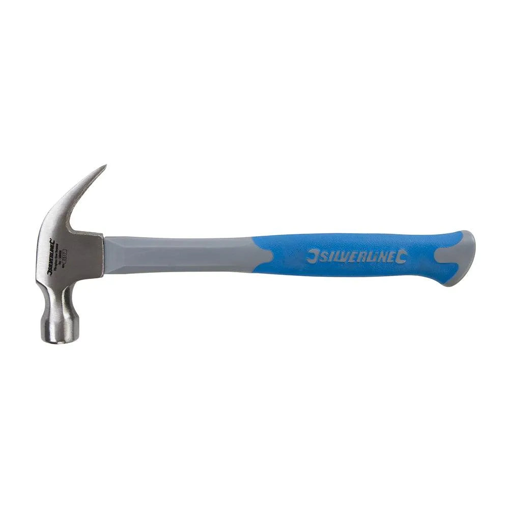 Silverline Claw Hammer Fibreglass - 0