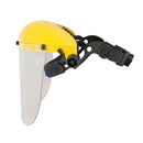 Silverline Polycarbonate Face Shield-2