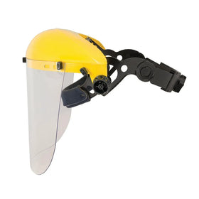 Silverline Polycarbonate Face Shield - 0
