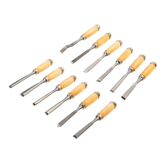 Silverline Wood Carving Set 12pce