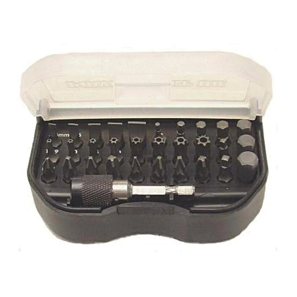 King Dick Hex Bits Set 31pce