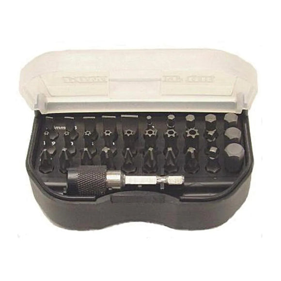 King Dick Hex Bits Set 31pce