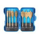 Silverline Titanium-Coated Flat Bit Set 7pce-2