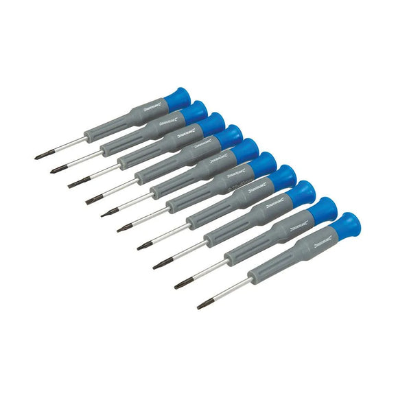 Silverline Soft-Grip Screwdriver Set 18pce