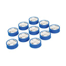 Silverline White PTFE Thread Seal Tape 10pk-1