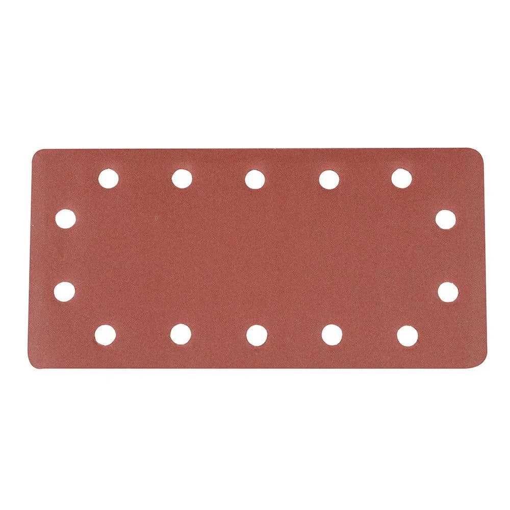 Silverline Hook & Loop 1/2 Sheets Punched 10pk