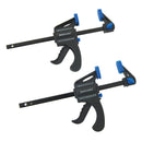 Silverline Mini Clamps 2pk-1