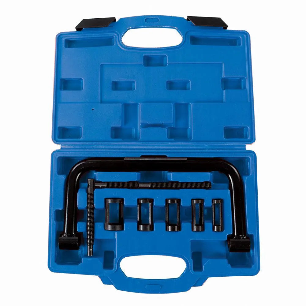 Silverline Valve Spring Compressor Tool Set 10pce