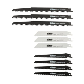 Triton Recip Saw Blade Set 10pce - 0