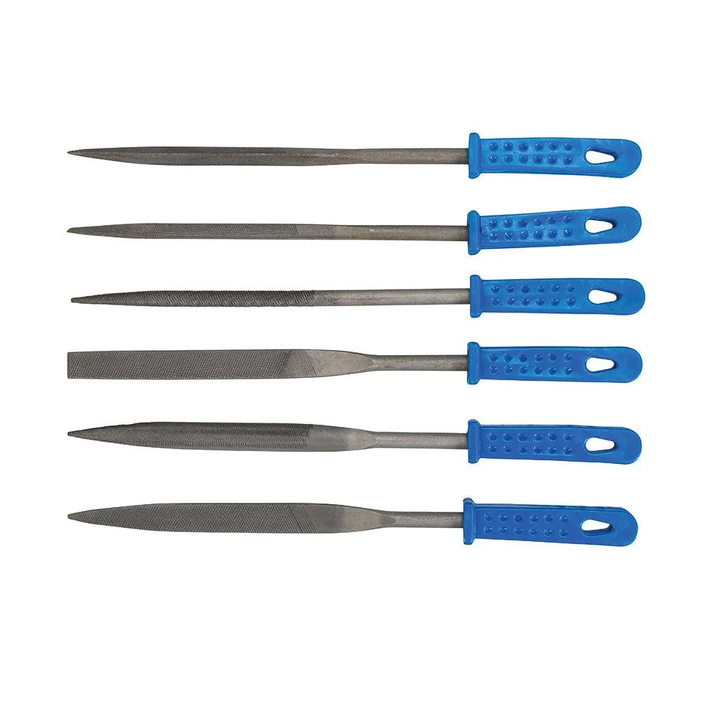 Silverline Warding File Set 6pce - 0