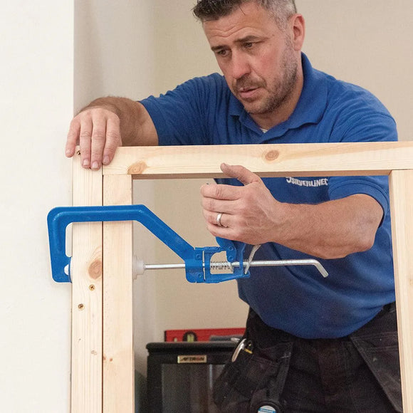 Silverline One-Handed Clamp