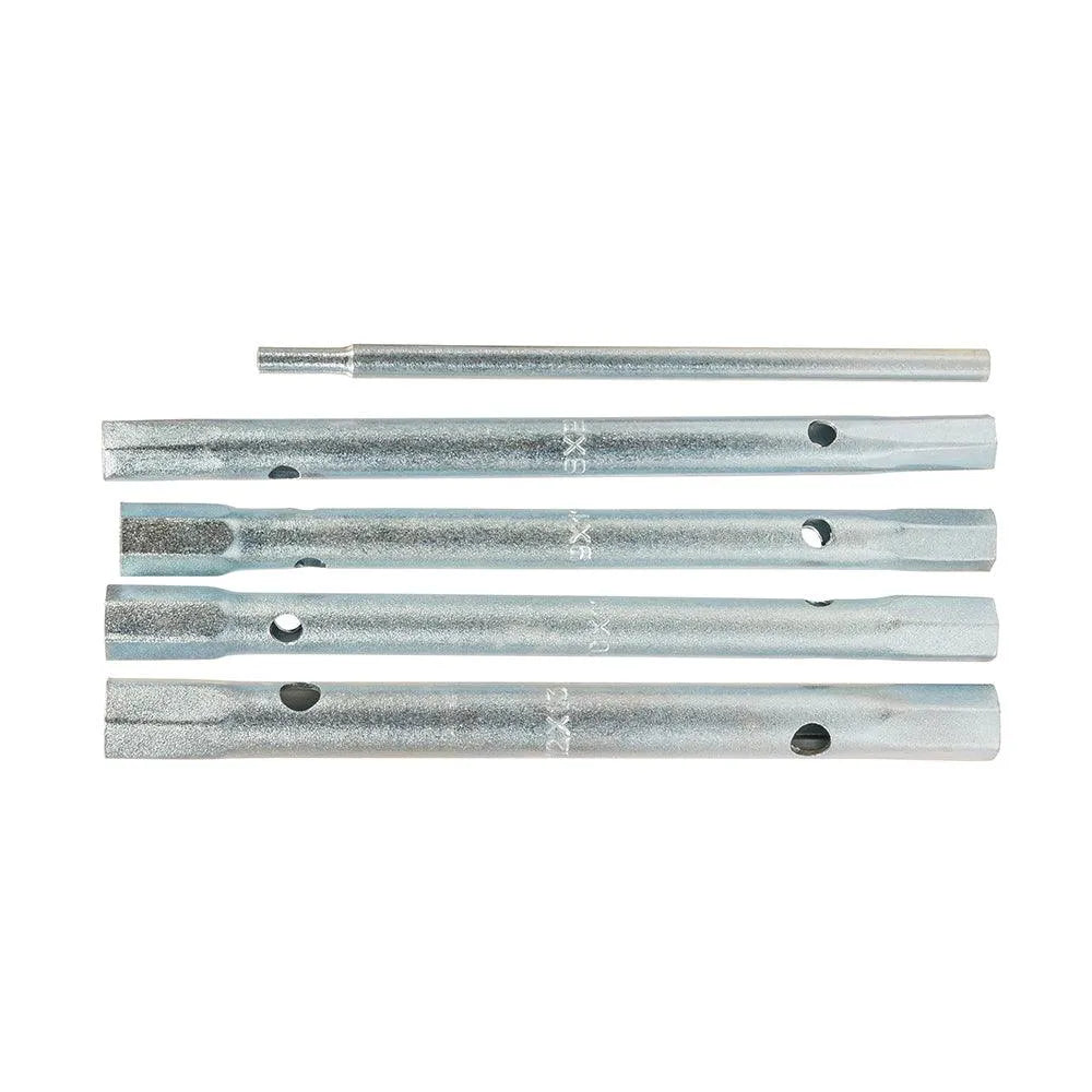 Silverline Monobloc Back Nut Tap Spanner 5pce - 0