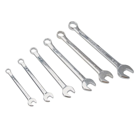 King Dick Open-Ended Spanner Set Whitworth 6pce