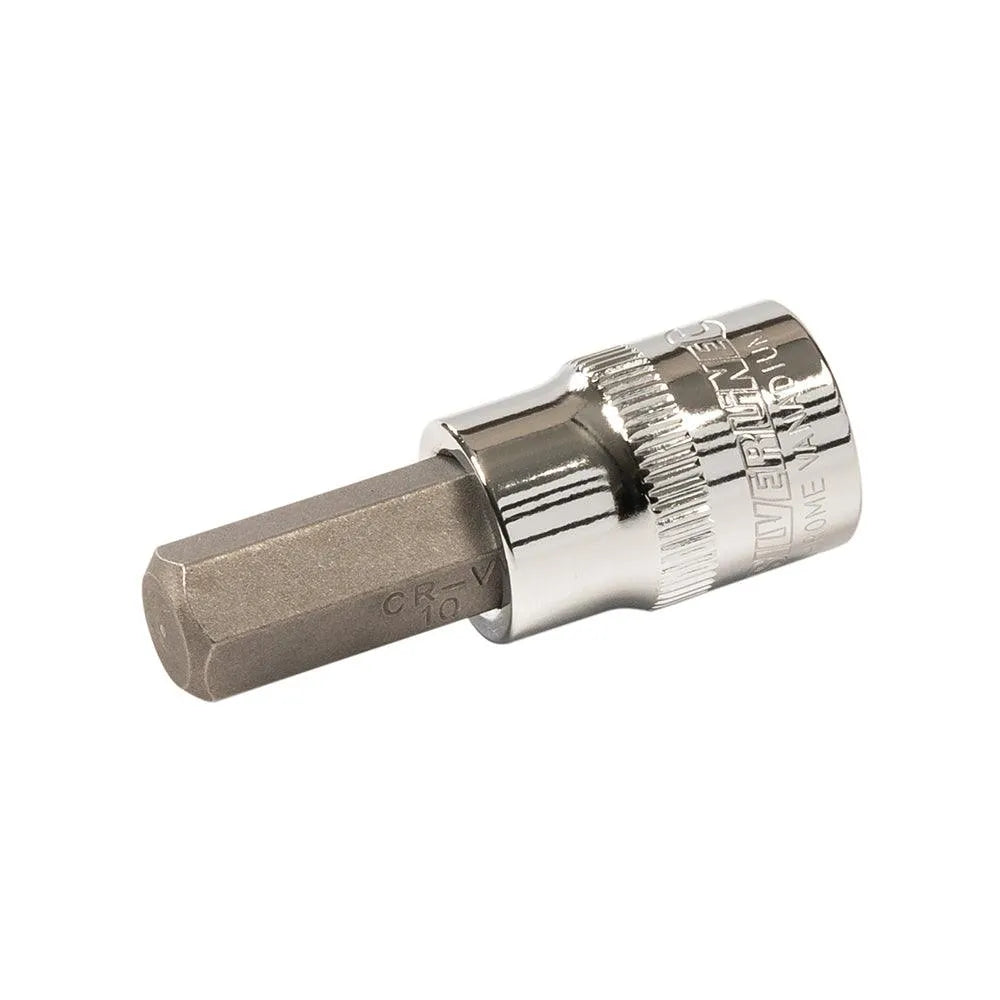 Silverline Hex Bit Set 3/8" Drive 7pce