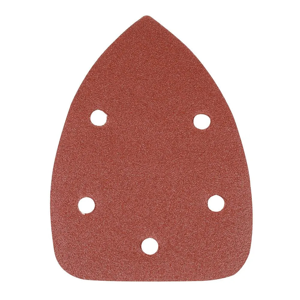 Silverline Hook & Loop Detail Sander Sheets 140mm 10pk
