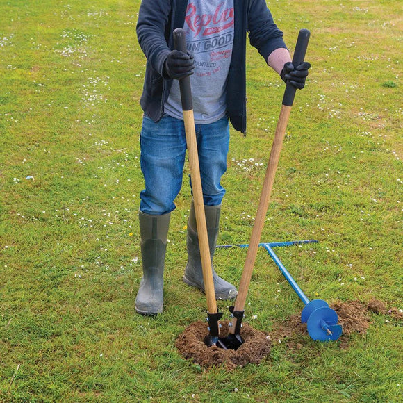 Silverline Heavy Duty Post Hole Digger