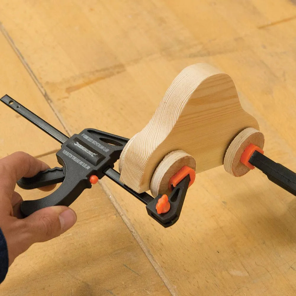 Silverline Mini Clamps 2pk - 0