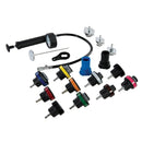 Silverline Radiator Pressure Test Kit 18pce-2