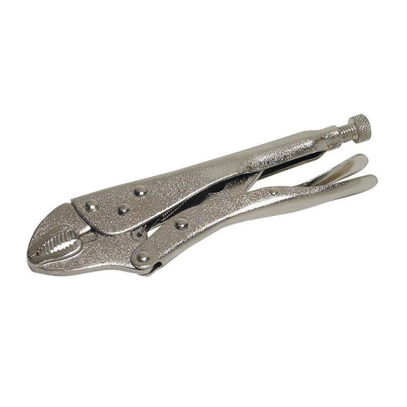 King Dick Self Grip Pliers Curved