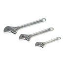 Silverline Adjustable Wrench Set 3pce-1