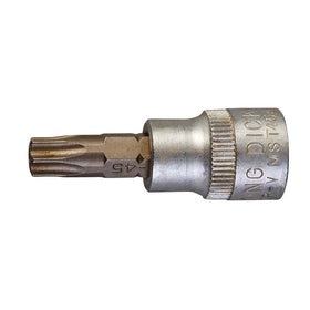 King Dick Socket SD 3/8" Insert Trx Bit Anti Tamper - 0