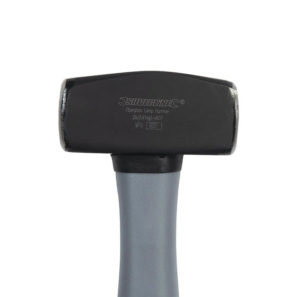 Silverline Lump Hammer Fibreglass