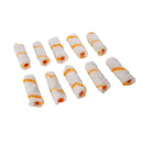 Silverline 100mm Mini Roller Sleeves 10pk-1